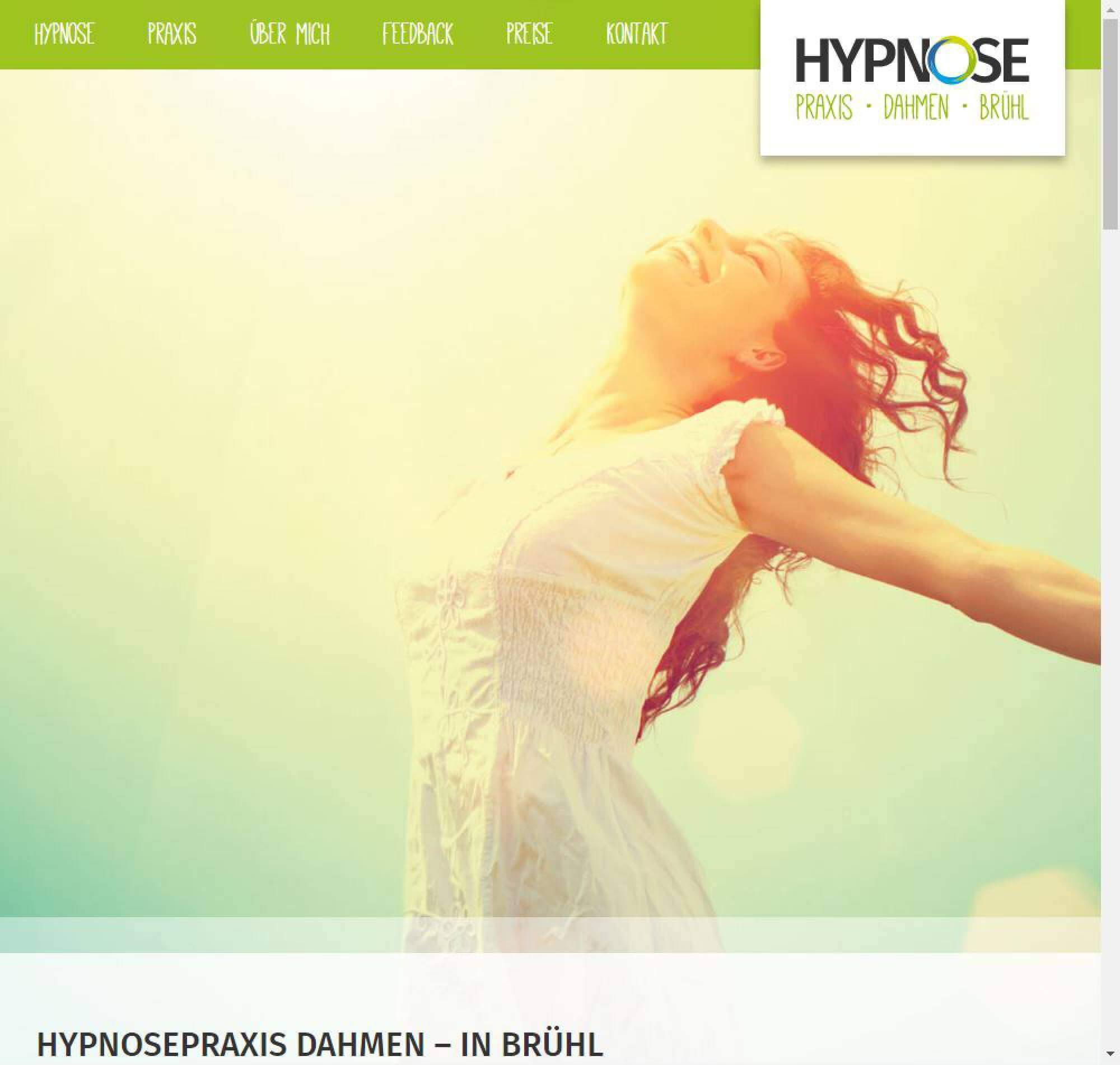 Homepage für Psychologen